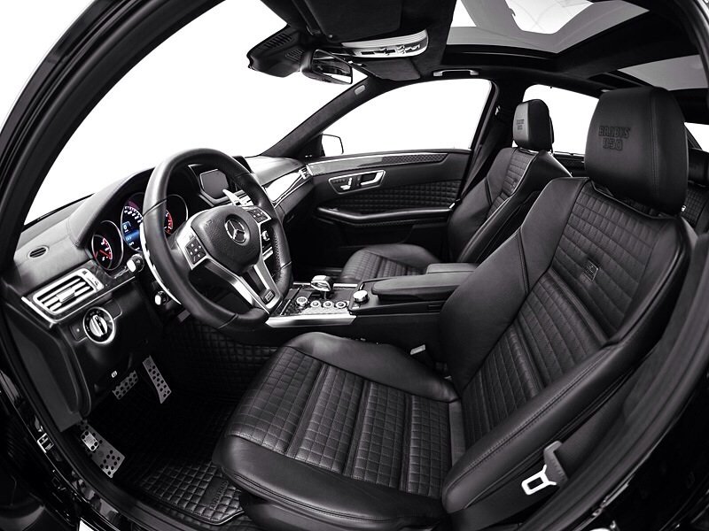 Mercedes-Benz Brabus E63 4Matic 850 6.0 Biturbo - interior shot