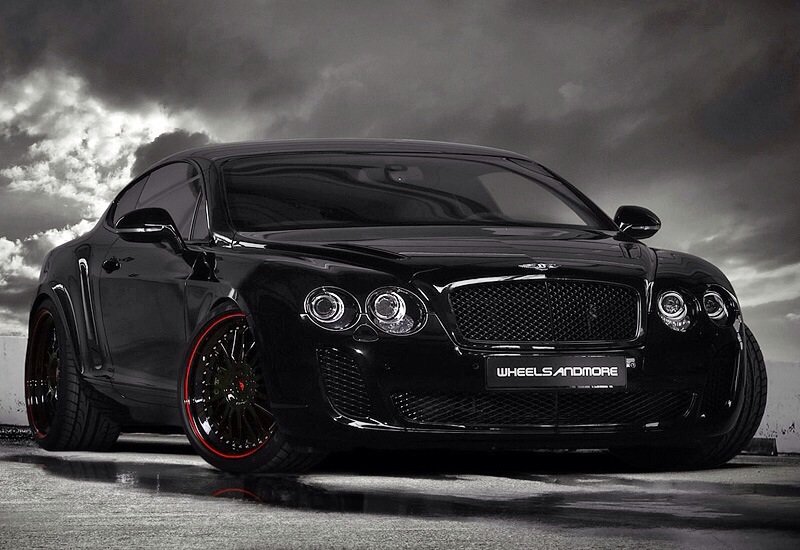 2010 Bentley Continental Supersports Wheelsandmore Ultrasports 702 - front shot