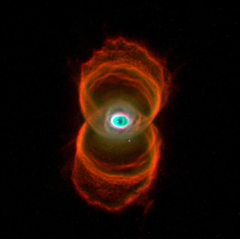 The Hourglass Nebula - space