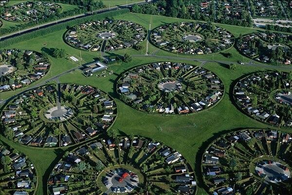 Unique urban planning in Denmark