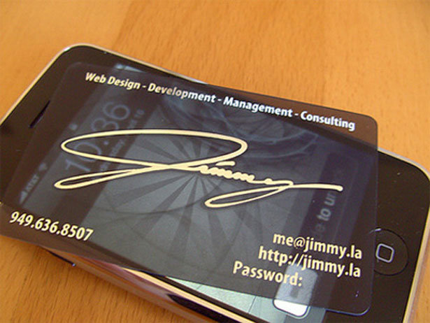 Creative Business Cards 21