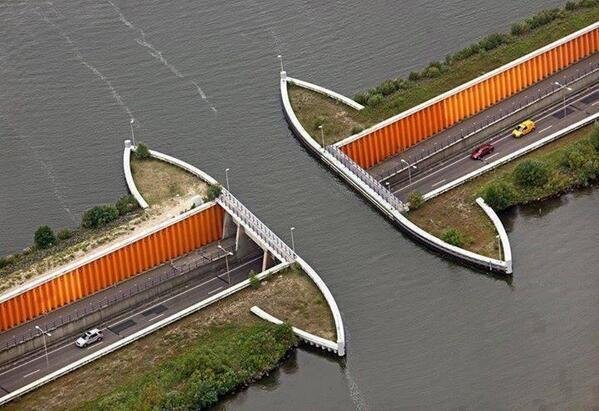Driving Underwater, Netherlands