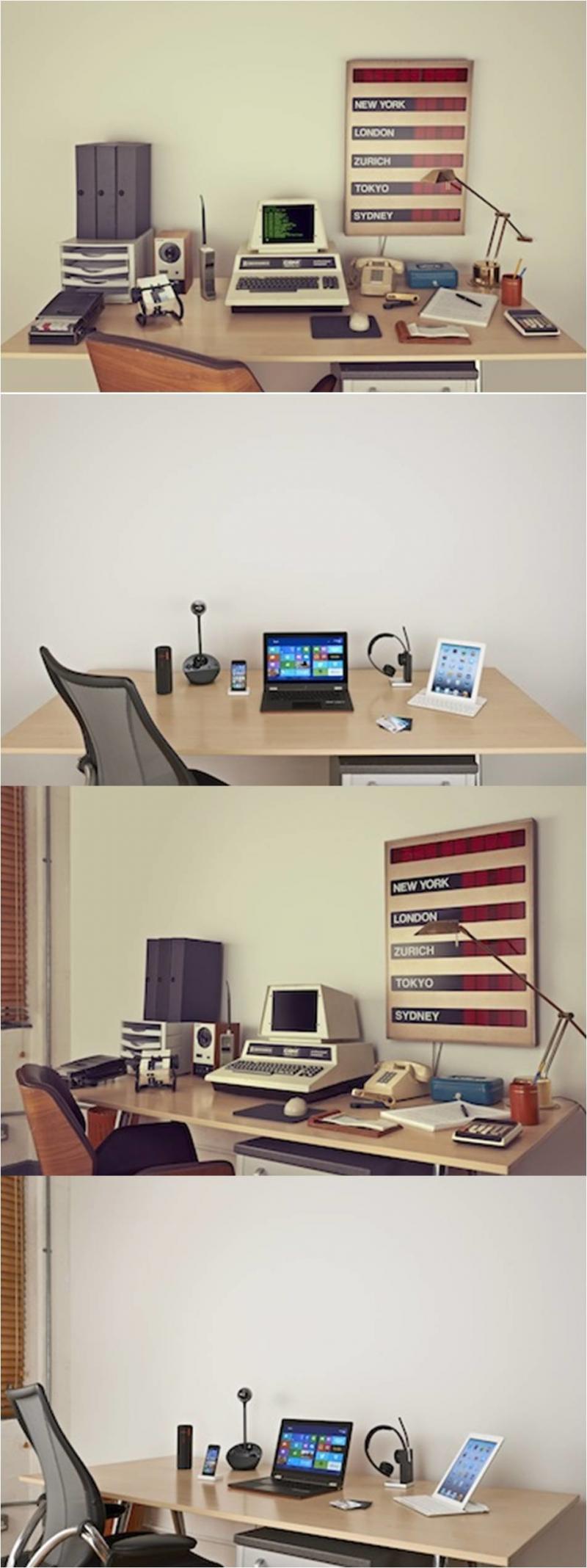Old Vs. Modern Offices