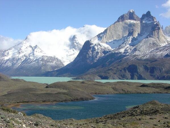 Torres del Paine National Park in Patagonia, Chile
