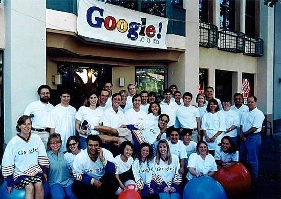 The initial #Google team 