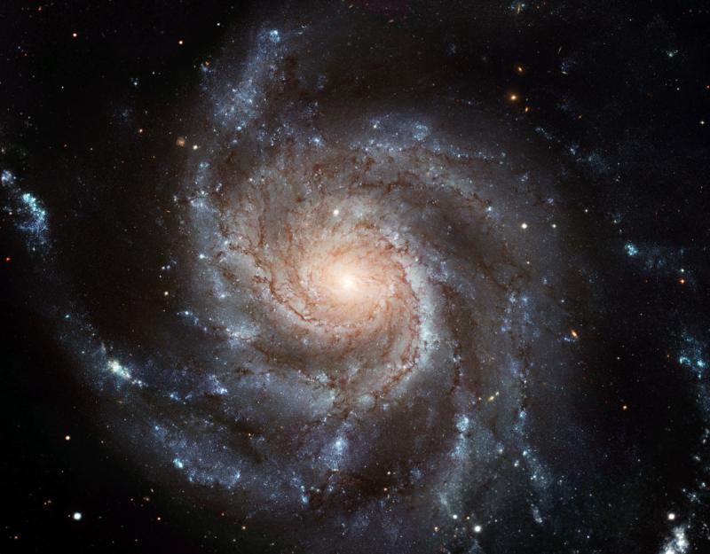 Largest ever galaxy portrait - stunning HD image of Pinwheel Galaxy - space