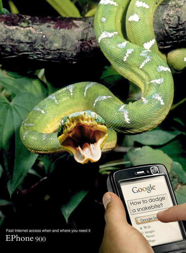  Brilliant And Creative Print Advertisements #Advertising #Marketing #Ads