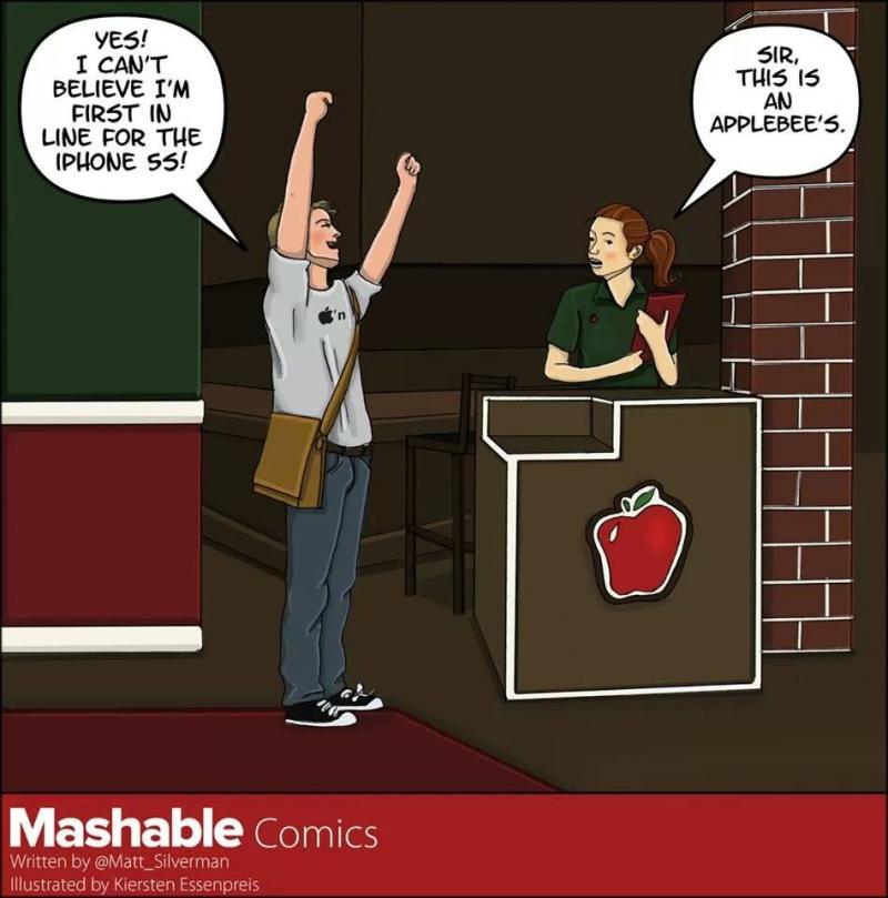 Be careful where you shop, Apple fans.