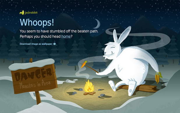  7 - 404 Error Pages Designs