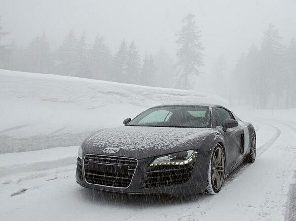#audi #r8 #german #sport #car #black