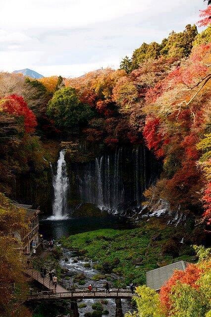 Shiraito Falls, Fujinomiya, Japan