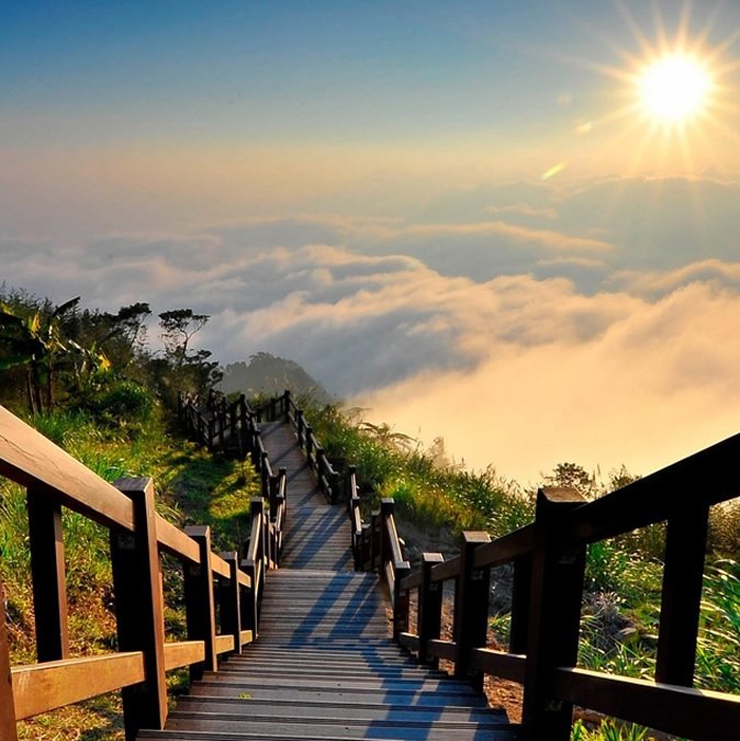 Yushan National Park in Taiwan