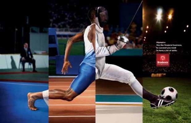 Super Print Ads for Major Shoe Brands