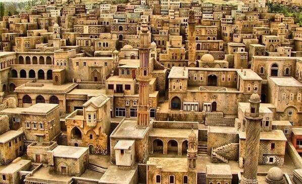 Stone Houses, Yemen