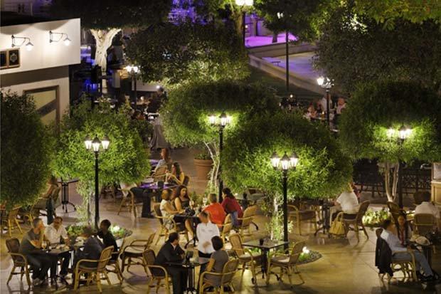 Belgian Cafe intercontinental #abudhabi