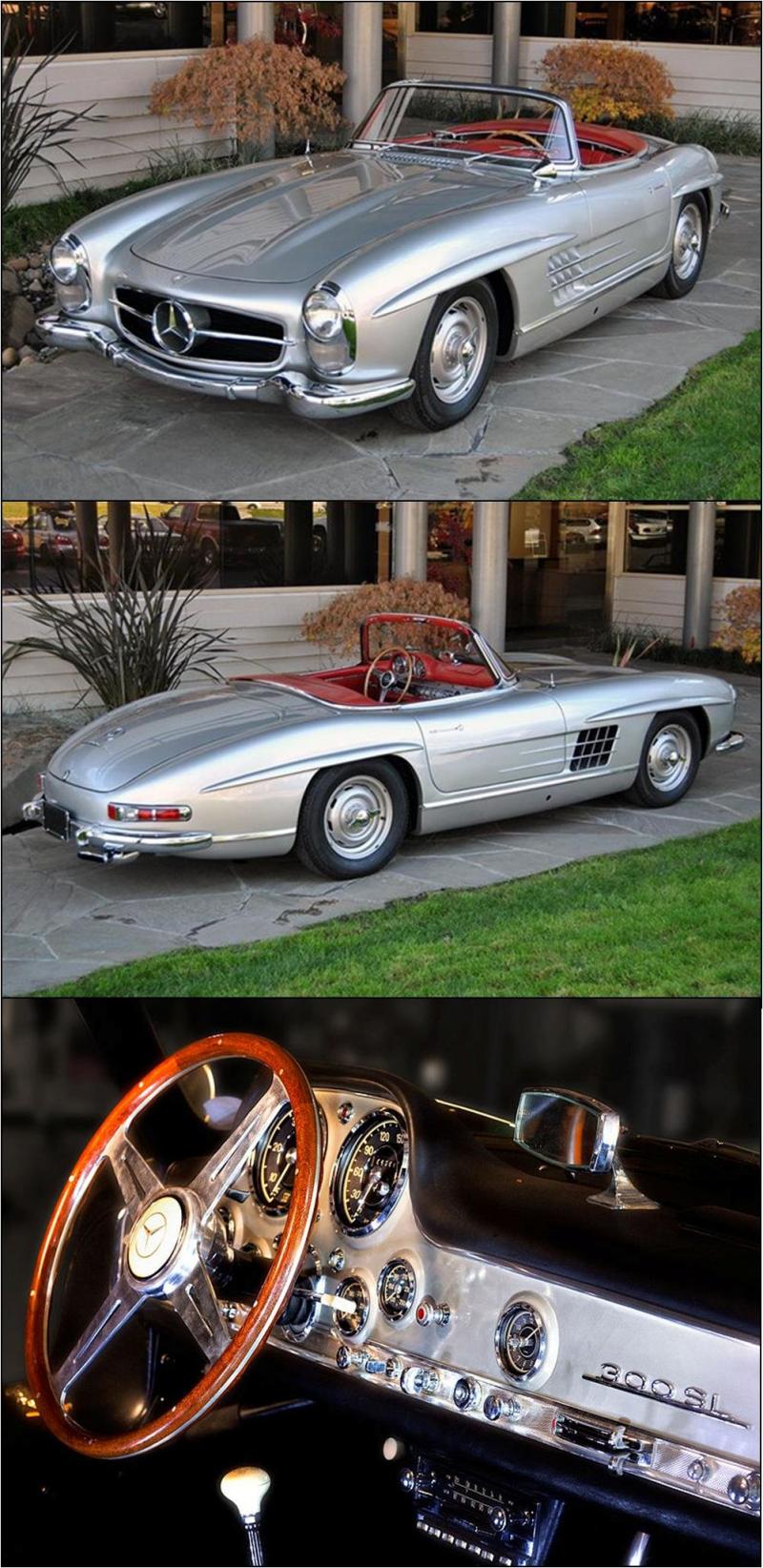 1957 MERCEDES 300SL GULLWING