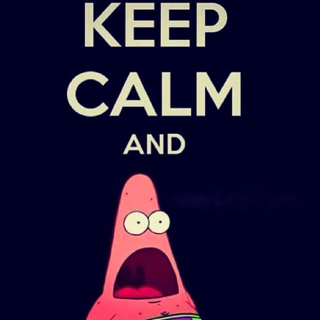keep calm & Shout ..