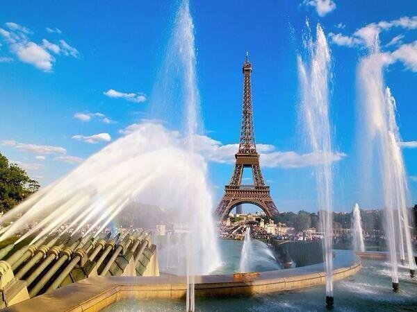 Eiffel Tower, Paris, France