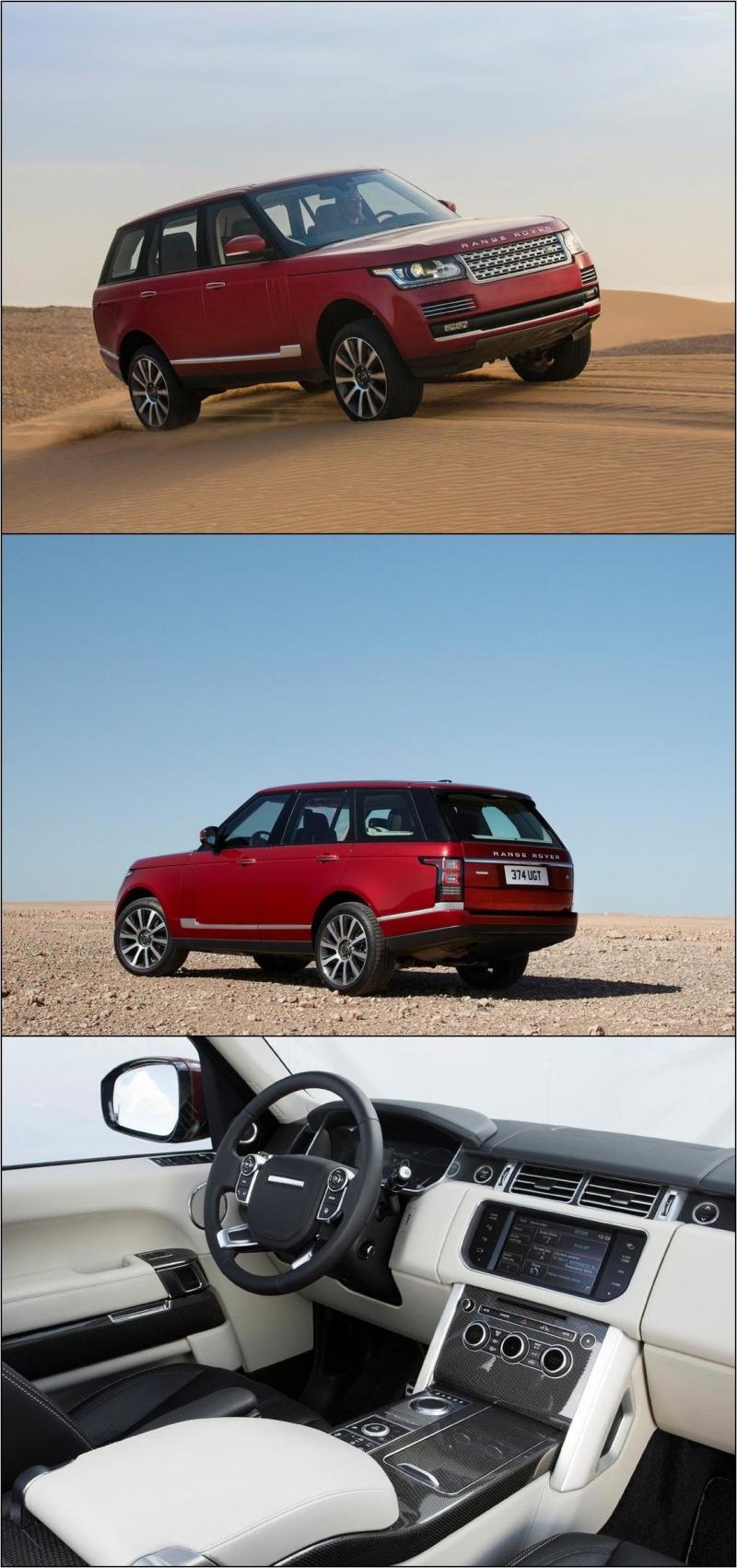 Land Rover Range Rover 2014