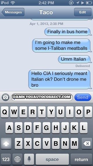  Funniest 'Damn You Auto Correct' 2013 - 11