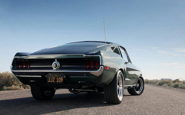 #ford #mustang #green