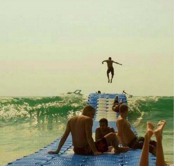 The wave rider.