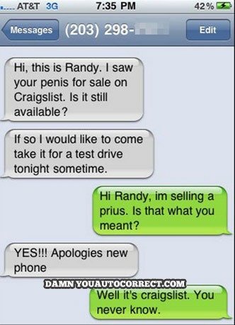  Funniest 'Damn You Auto Correct' 2013 - 5