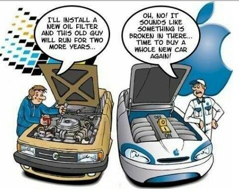 the difference between #windows and #apple
