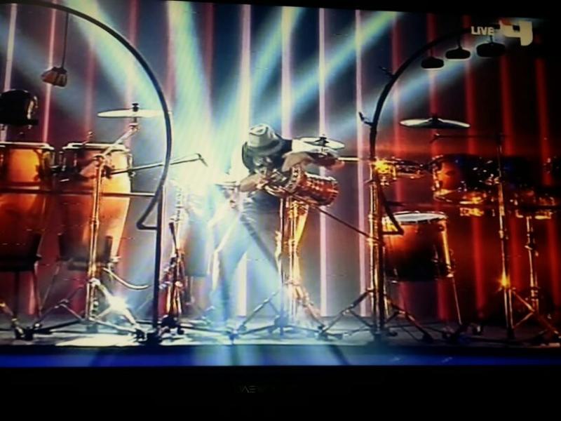 #دانيل_صايغ صاحب ايقاع و موهوب #ArabsGotTalent