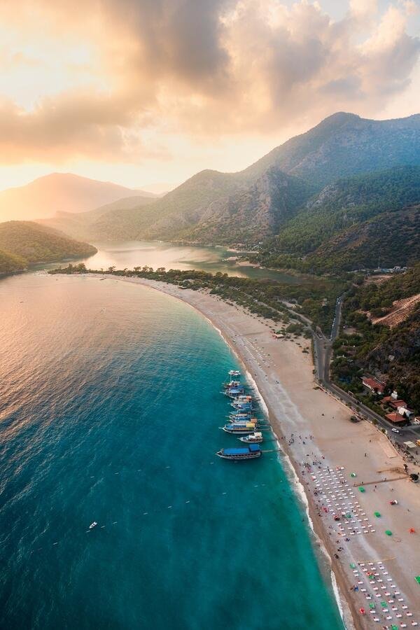 Blue Lagoon, Turkey