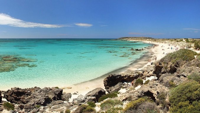 Elafonisi Beach, Crete