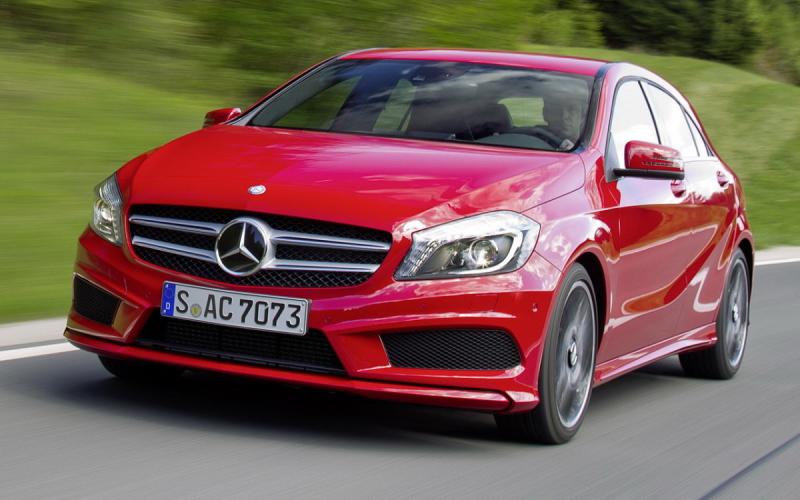 The New #Mercedes A Class AMG - 2