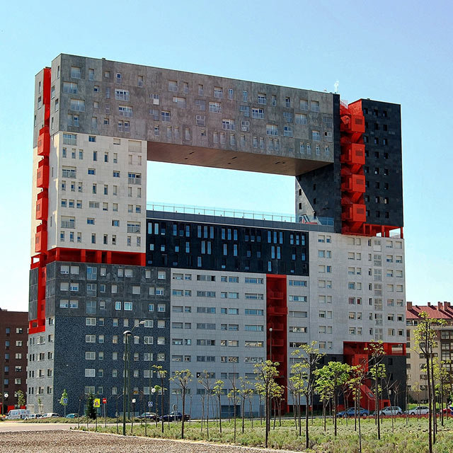 Amazing Buildings - Edificio Mirador (Madrid, Spain)
