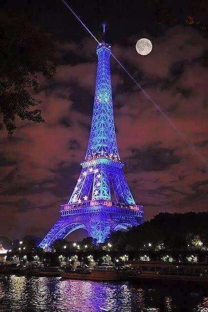 Eiffel Tower in Paris, France