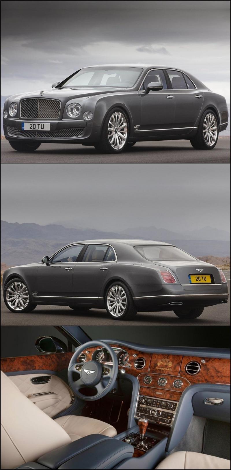 Bentley Mulsanne Mulliner 2014