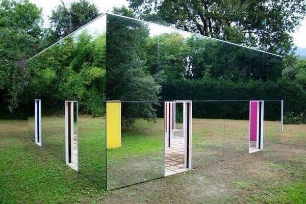 Mirror house
