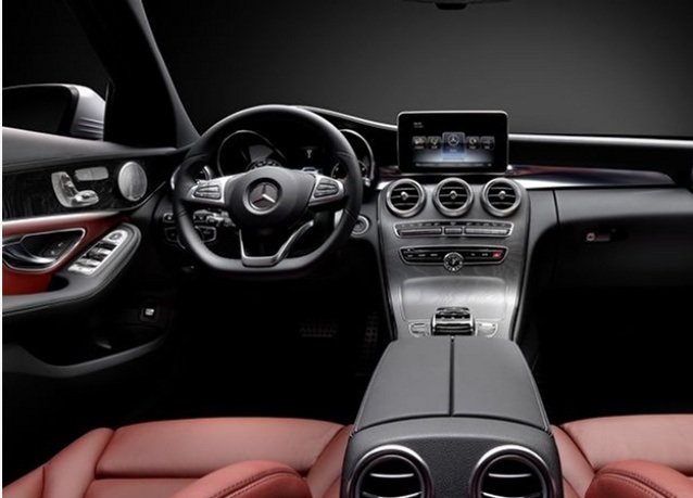 The new #Mercedes C class