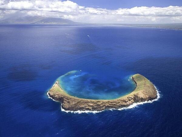 Molokini Crater, Hawaii