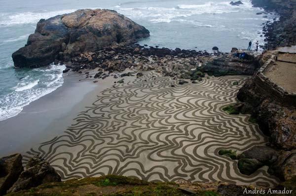 Andre Amador Beach Art