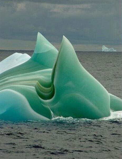 Jade Iceberg, Antarctica