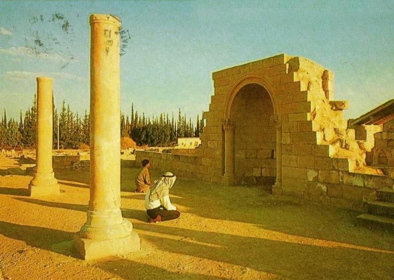 Ruins of Hisham bin AbdulMalek Palace E
