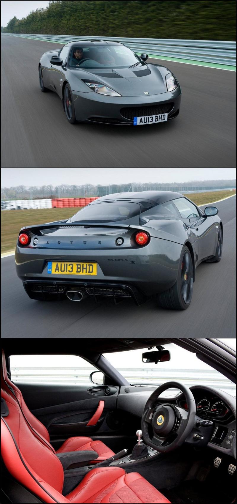 Lotus Evora Sports Racer