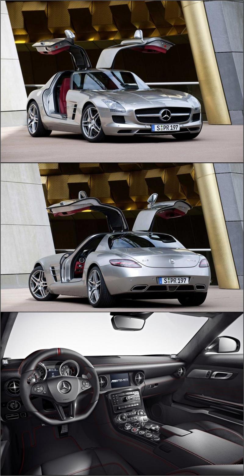 Mercedes-Benz SLS65 AMG