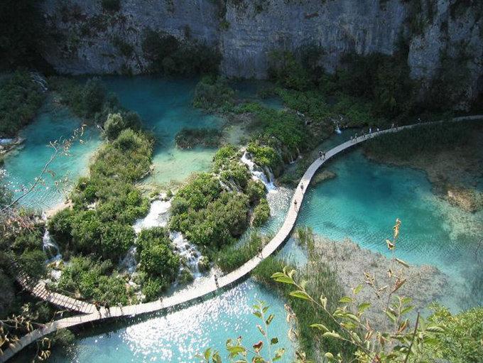 PLITVICE LAKES – CROATIA
