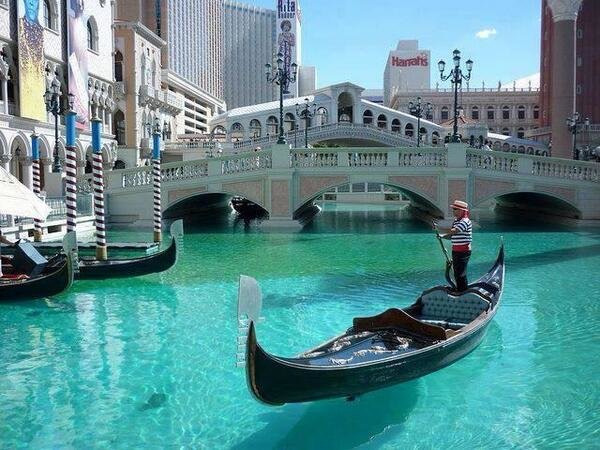 Venetian Hotel in Las Vegas