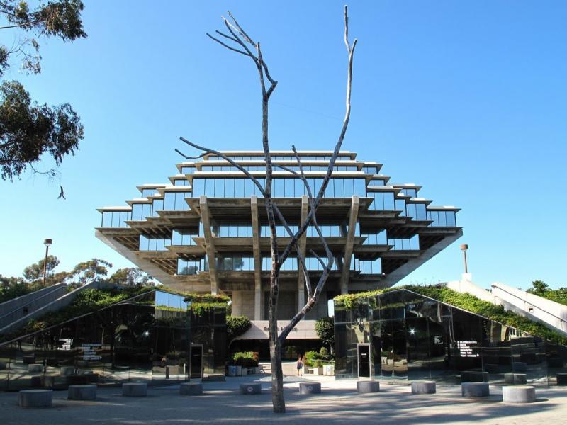 Geisel Library In USA - architecture, design, art, interior