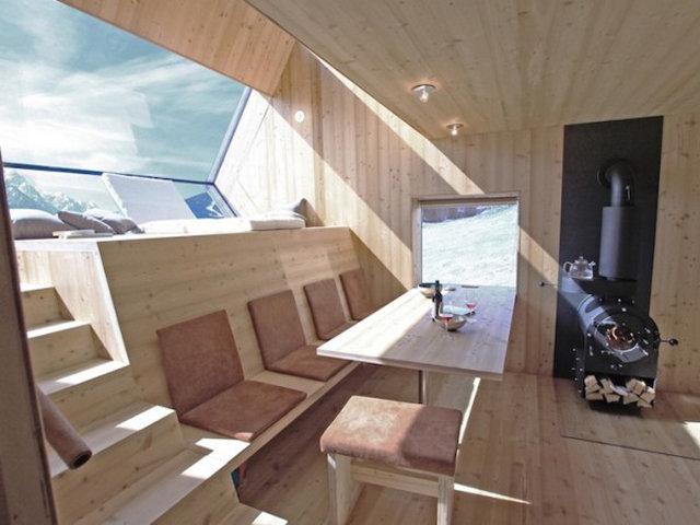 Small House Build In Austria By Peter Jungmann - architecture, design, art, interior