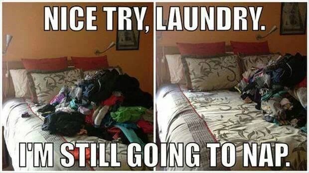 nice try laundry