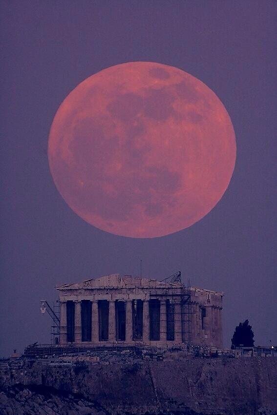 Parthenon in Athens, Greece