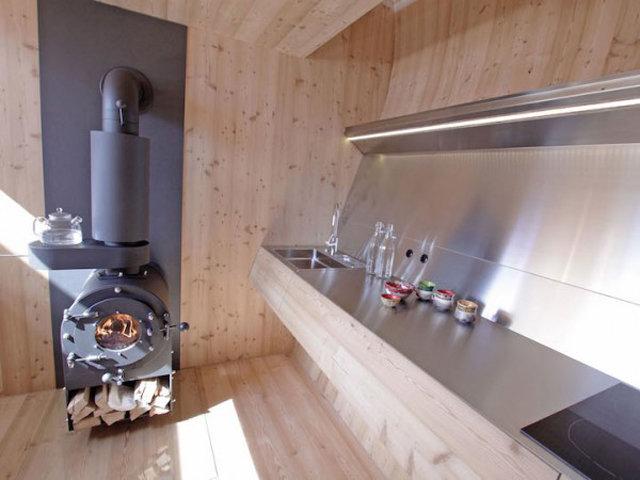 Small House Build In Austria By Peter Jungmann - architecture, design, art, interior